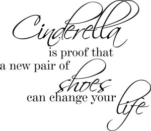 -font-b-Cinderella-b-font-is-proof-Life-Cute-Decor-vinyl-font-b-wall-b