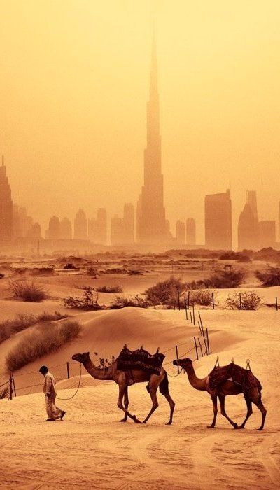 The desert of Dubai. Image from 99traveltips.com