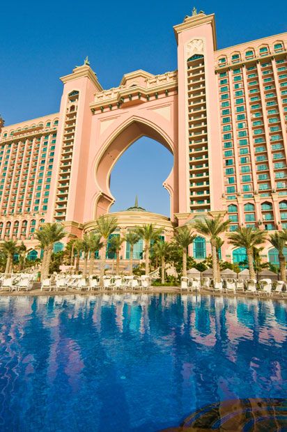 The Atlantis Dubai. Image found on telegraph.co.uk