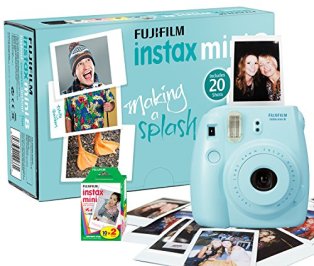 Fujifilm-Instax-Mini-8-Camera-with-20-Shots-Blue-0