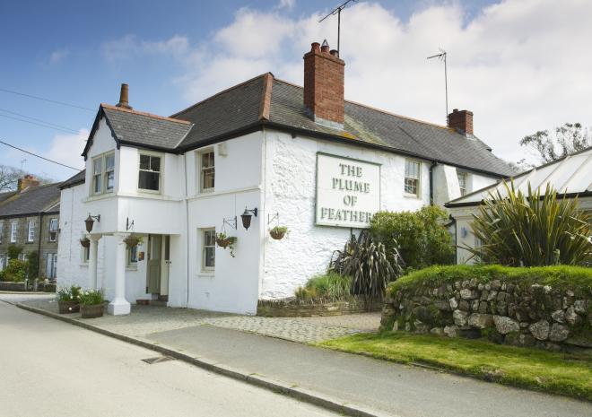 Our Stay at the Plume of&nbsp;Feathers